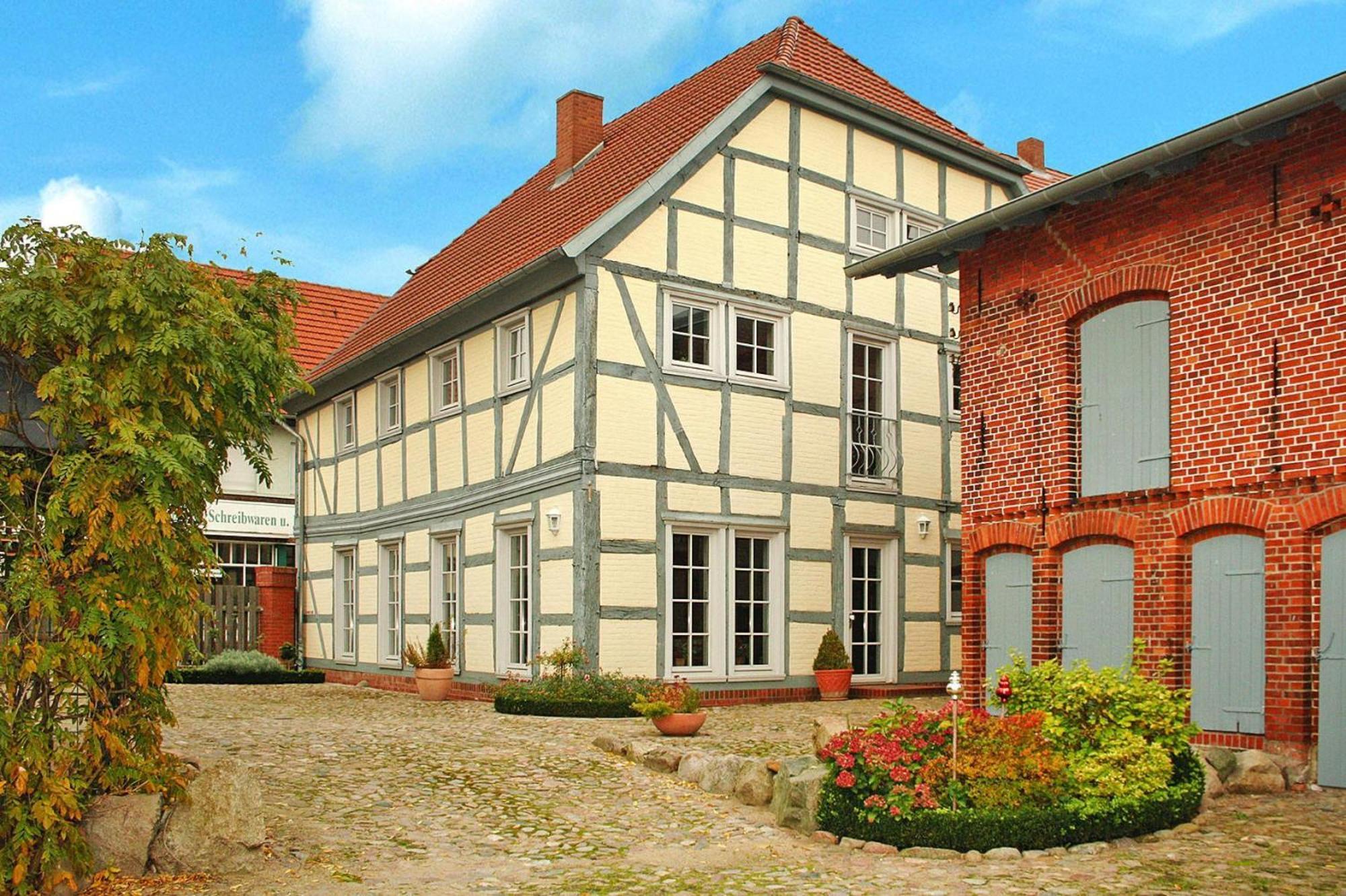 Ferienhaus Rosenhof In Lenzen Exterior photo