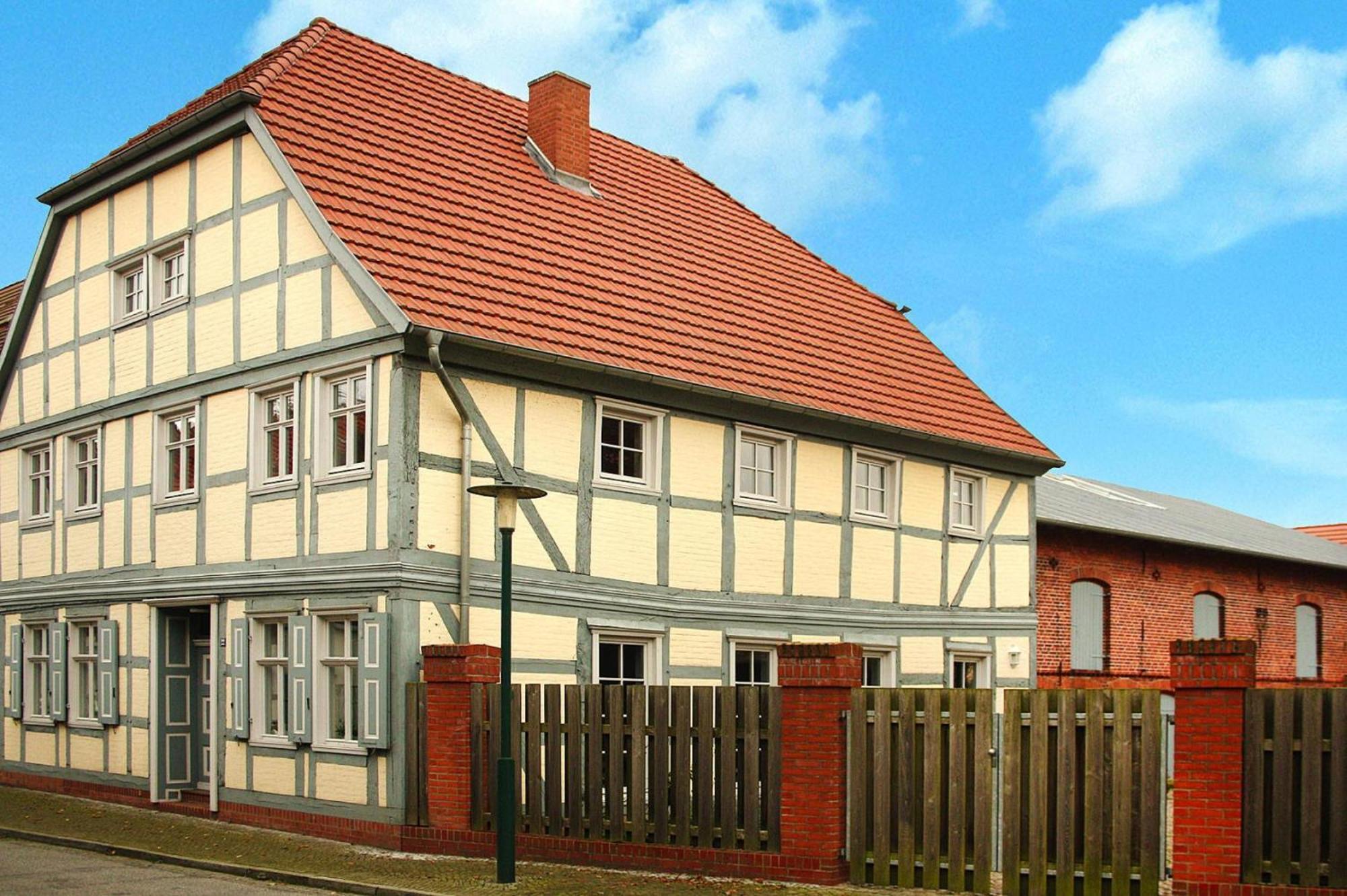 Ferienhaus Rosenhof In Lenzen Exterior photo