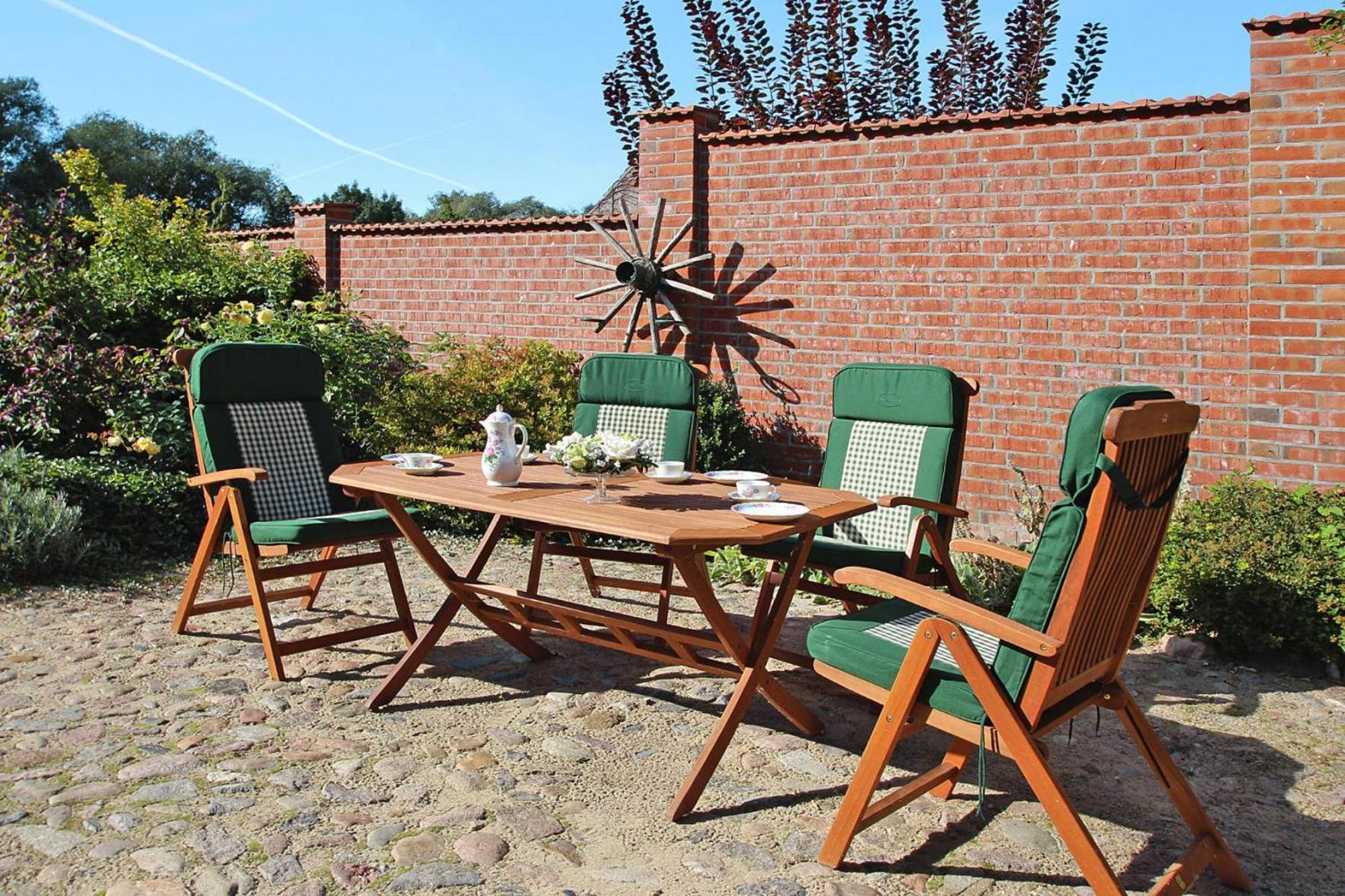 Ferienhaus Rosenhof In Lenzen Exterior photo